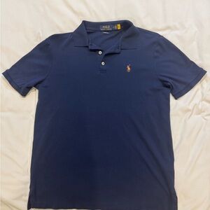 Ralph Lauren Men's Classic Blue Polo Shirt